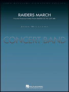 Raiders March Concert Band sheet music cover